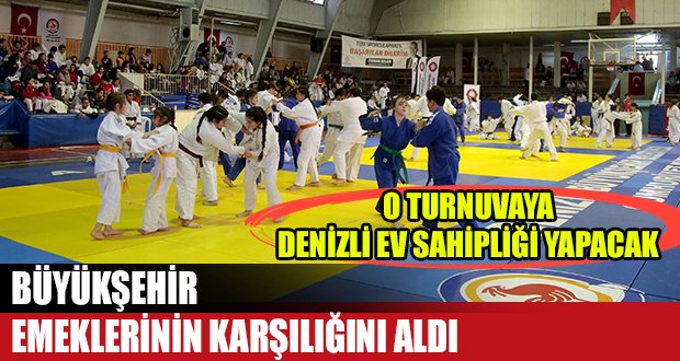 Dev şampiyonanın ev sahibi Denizli Büyükşehir