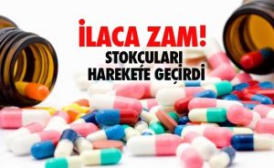 İlaca Yüzde 15 Zam Geldi