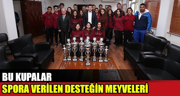 Merkezefendi’nin Spora Verdiği Destek, Meyvelerini Veriyor