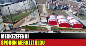 Selçukbey Spor Eğitim Merkezi’ne Sporseverlerden Yoğun İlgi