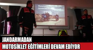 İl Jandarma Komutanlığı’nın Eğitimleri Acıpayam’da Devam Etti