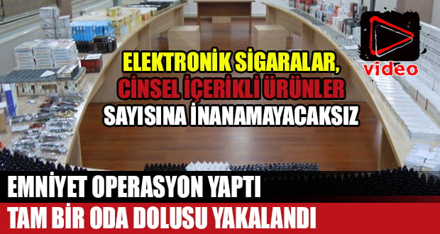 Elektronik Sigara Kaçakçılarına Operasyon Yapıldı, İşte Detaylar