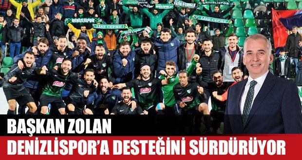 Başkan Zolan’dan Denizlispor’a Prim Dopingi