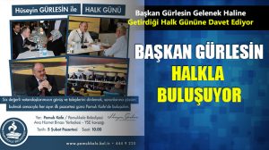 Başkan Gürlesin, Halkla Buluşuyor