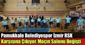 Pamukkale Belediyespor’un Maç Yeri Değişti