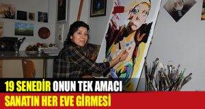 Aysun Döner, Sanatın Her Eve Girmesi İçin Uğraşıyor