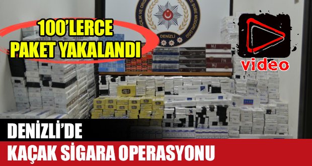 Sigara Kaçakçıları Yakayı Eleverdi