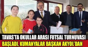 Başkan Akyol’dan Spora Tam Destek