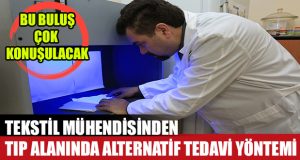 Tekstil Mühendisinden Müthiş Buluş