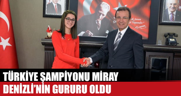 Türkiye Şampiyonu Denizli’de