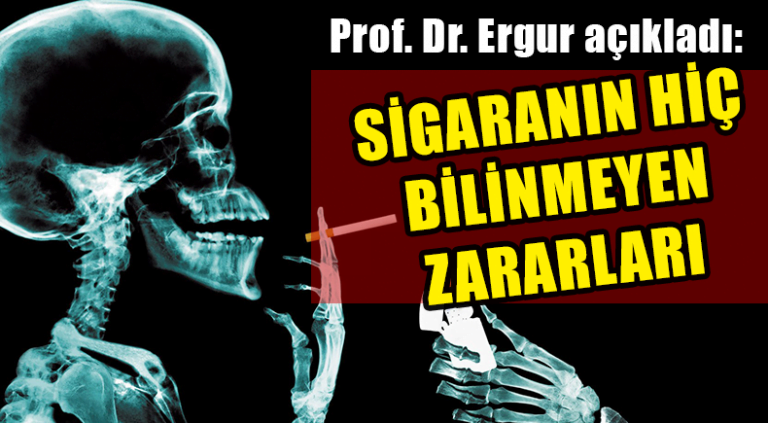 Sigaranın hiç bilinmeyen zararları