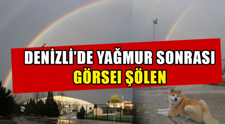 YAĞMUR SONRASI GÖRSEL ŞÖLEN