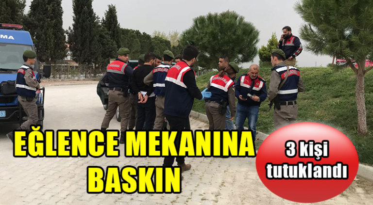 Eğlence Mekanında Uyuşturucu Operasyonu