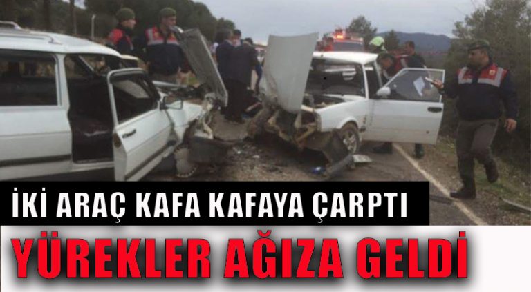 Denizli’de Feci Kaza