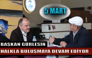 Hüseyin Gürlesin, Halkla Buluşuyor