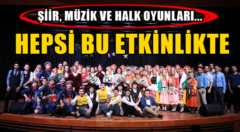 HEPSİ BU ETKİNLİKTE