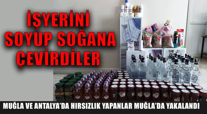 Girdikleri İş Yerlerinden Çorap Ve Tıraş Köpüğü Dahi Çalmışlar