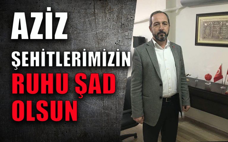 TÜMSİAD’dan Taziye Mesajı