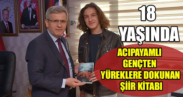 Acıpayamlı Genç ”Yalnız Adamların Asiliği” kitabını yayımladı