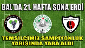 BAL’da 21. Hafta Sona Erdi