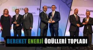 Ekonomist Dergisi’nden Bereket Enerji’ye 3 Ödül