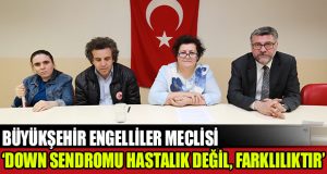 Engelliler Meclisi’nden 21 Mart Açıklaması