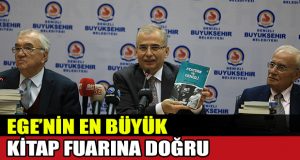 Ege’nin En Büyük Kitap Fuarına Doğru