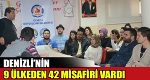 Gençlik Meclisi 9 ülkeden 42 temsilciyi ağırladı