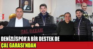 Horoz’a Bir Destek De Çal Garası’ndan