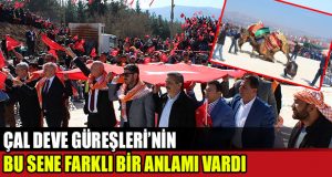 Tülüler Askerler İçin Güreşti