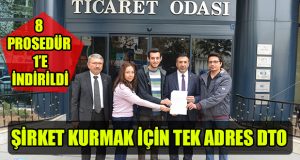 DTO’da İlk Şirket Kuruluşu Gerçekleşti