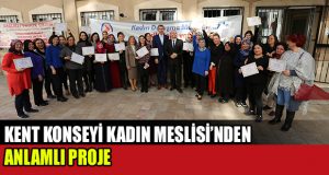 Kadın Meclisi’nden Anlamlı Proje