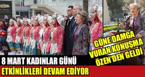 Denizli’de 8 Mart Dünya Kadınlar Günü Etkinlikleri Devam Ediyor