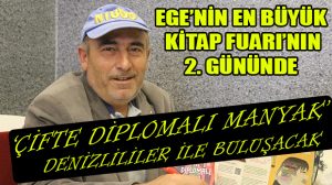 Ege’nin En Büyük Kitap Fuarı’nda 2. Gün