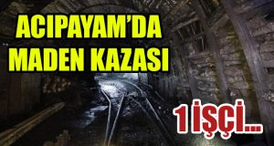 Maden İşçisi tahkimat yaparken yaralandı