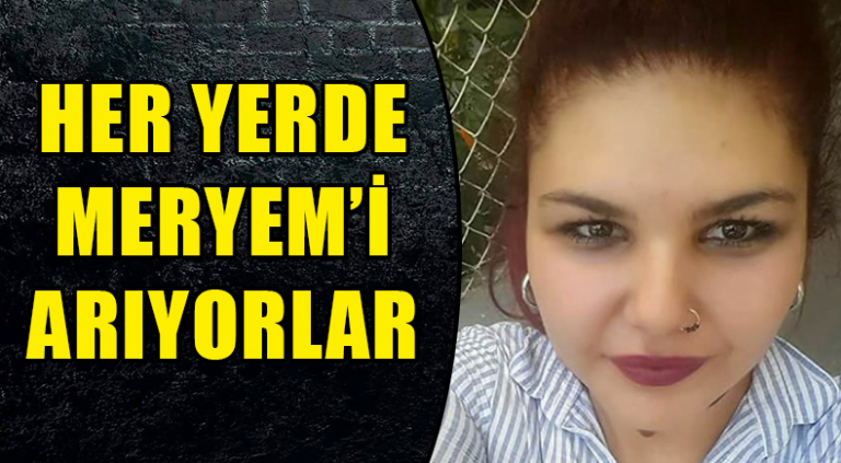 Her yerde Meryem’i Arıyorlar