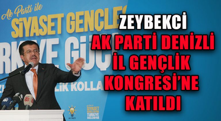 Bakan Zeybekci’den İstifa Eden Chp’li Vekillere “Truva” Atı Benzetmesi