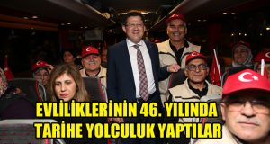 Evliliklerinin 46. Yılında Tarihe Yolculuk Yaptılar