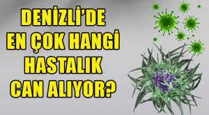 Denizli’de En Çok O Hastaık Can Alıyor