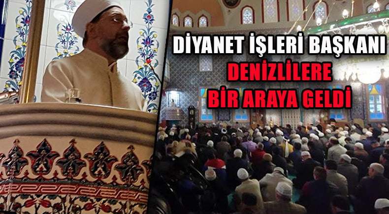 Diyanet İşleri Başkanı Erbaş: “16 Ülkede Cami İnşaatına Yardım Ediyoruz”