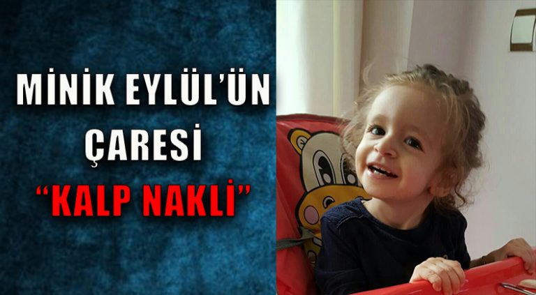 EYLÜL BEBEĞİN TEK KURTULUŞU; KALP NAKLİ