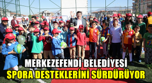 Merkezefendi Belediyesi Spora Desteklerini Sürdürüyor