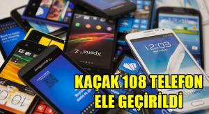 Telefon kaçakçıları yakalandı