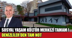 Kültür, Sanat ve Spor Bu Merkezde Buluşuyor