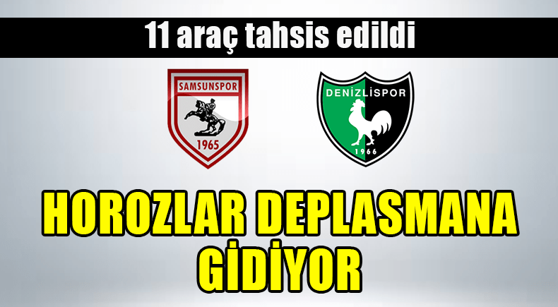 HOROZLAR DEPLASMANA GİDİYOR