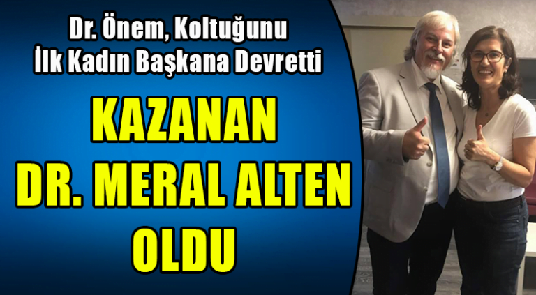 KAZANAN DR. MERAL ALTEN OLDU