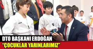 DTO Başkanı Erdoğan 23 Nisan Kutladı