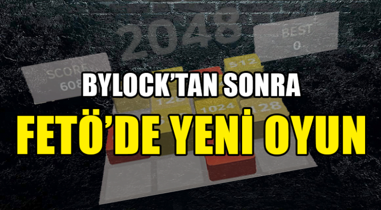 BYLOCK’TAN SONRA FETÖ’DE YENİ OYUN