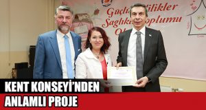 Kent Konseyi’nden anlamlı proje