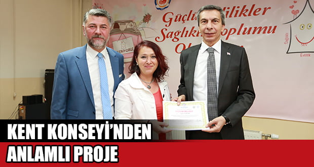 Kent Konseyi’nden anlamlı proje